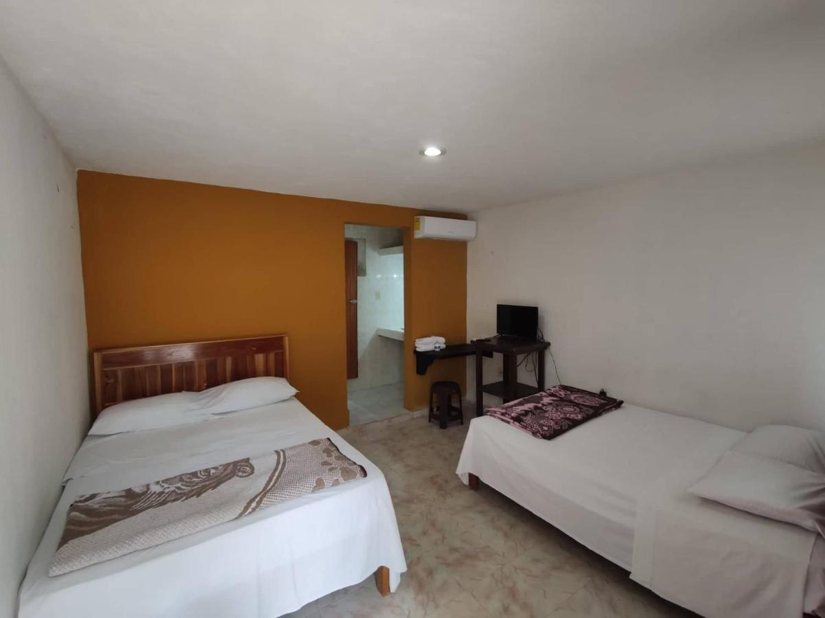 Hotel Templo Maya Xpujil Zewnętrze zdjęcie